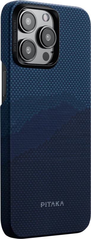 Чехол Pitaka MagEZ 4 StarPeak для iPhone 15 Pro Max, Кевлар, Over The Horizon