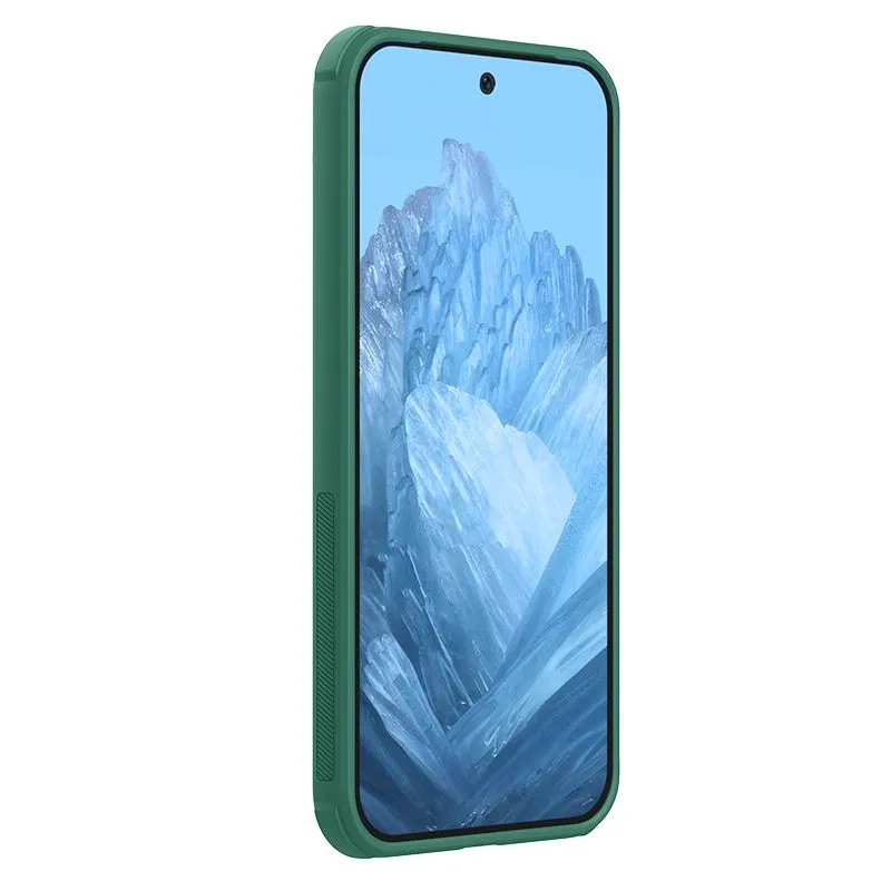 Чехол Nillkin Super Frosted Shield Pro на Google Pixel 9/9 Pro, Темно-зеленый