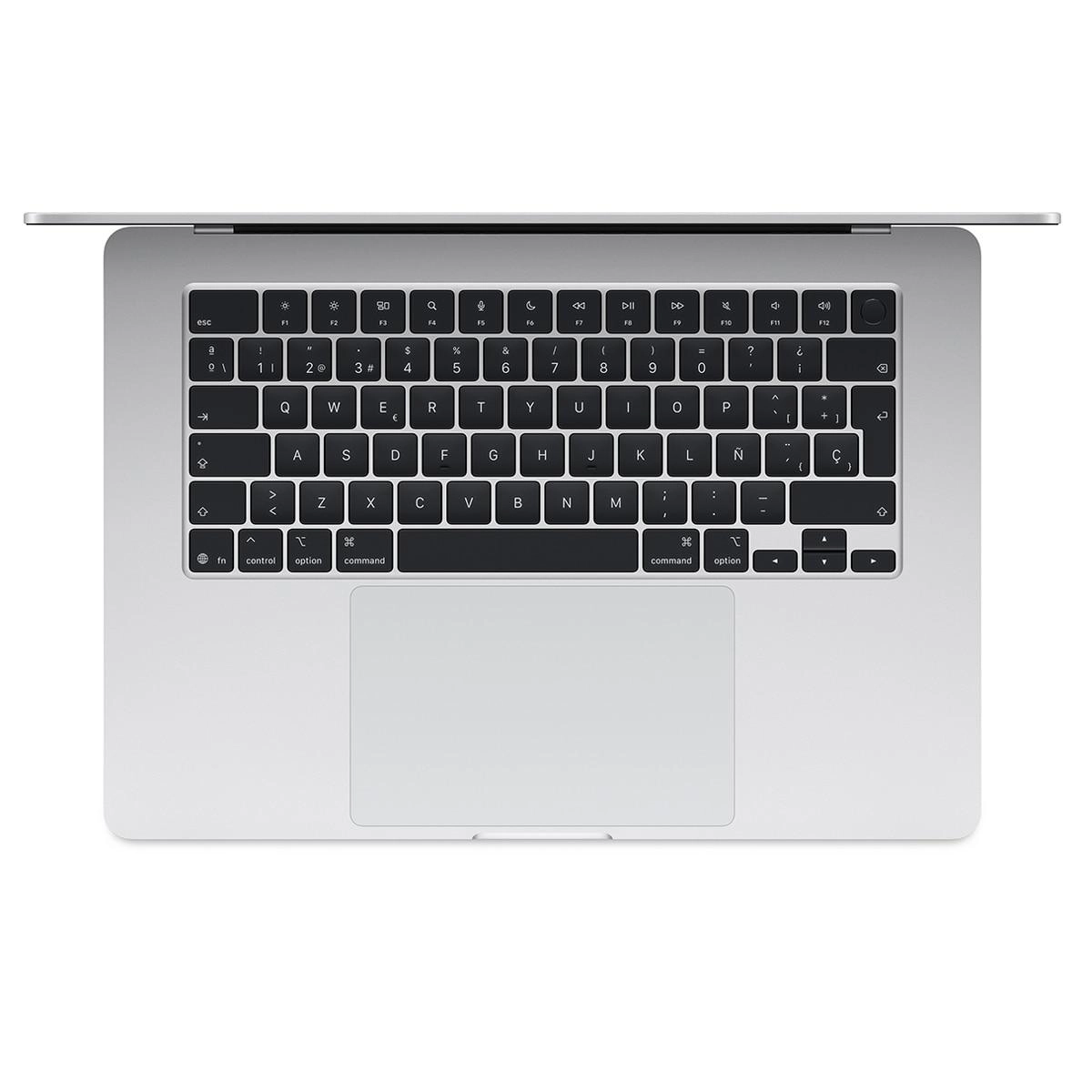 Ноутбук Apple MacBook Air 15" M5 (2026) 10C CPU/10C GPU, 32 ГБ, 512 ГБ SSD (Z1LQ00009), Серебристый / Silver
