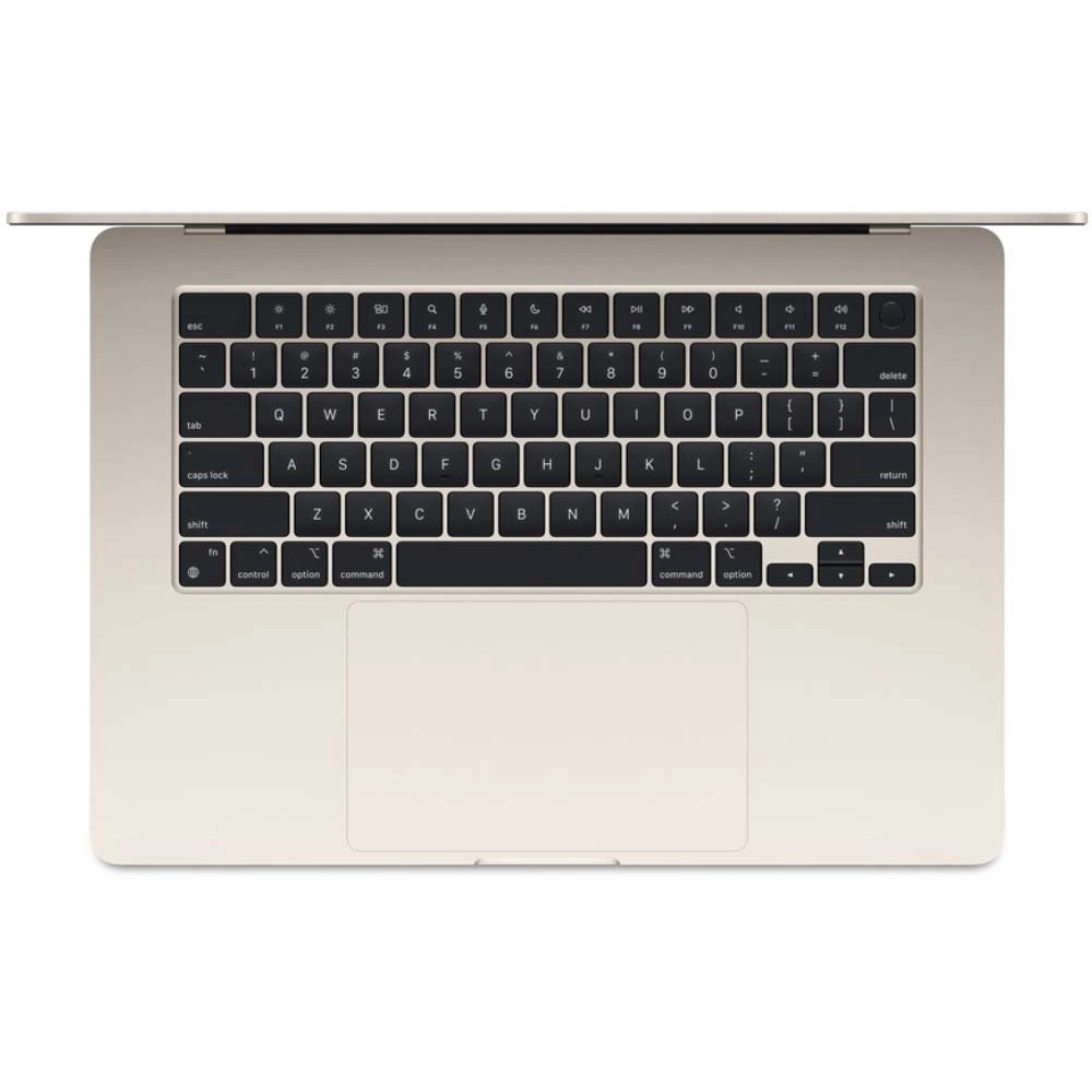 Ноутбук MacBook Air 15" M3 (2024) 8C CPU/10C GPU, 24 ГБ RAM, 2 ТБ SSD, (Starlight | Сияющая звезда) (Z1GF0007V; Z1GF00191)