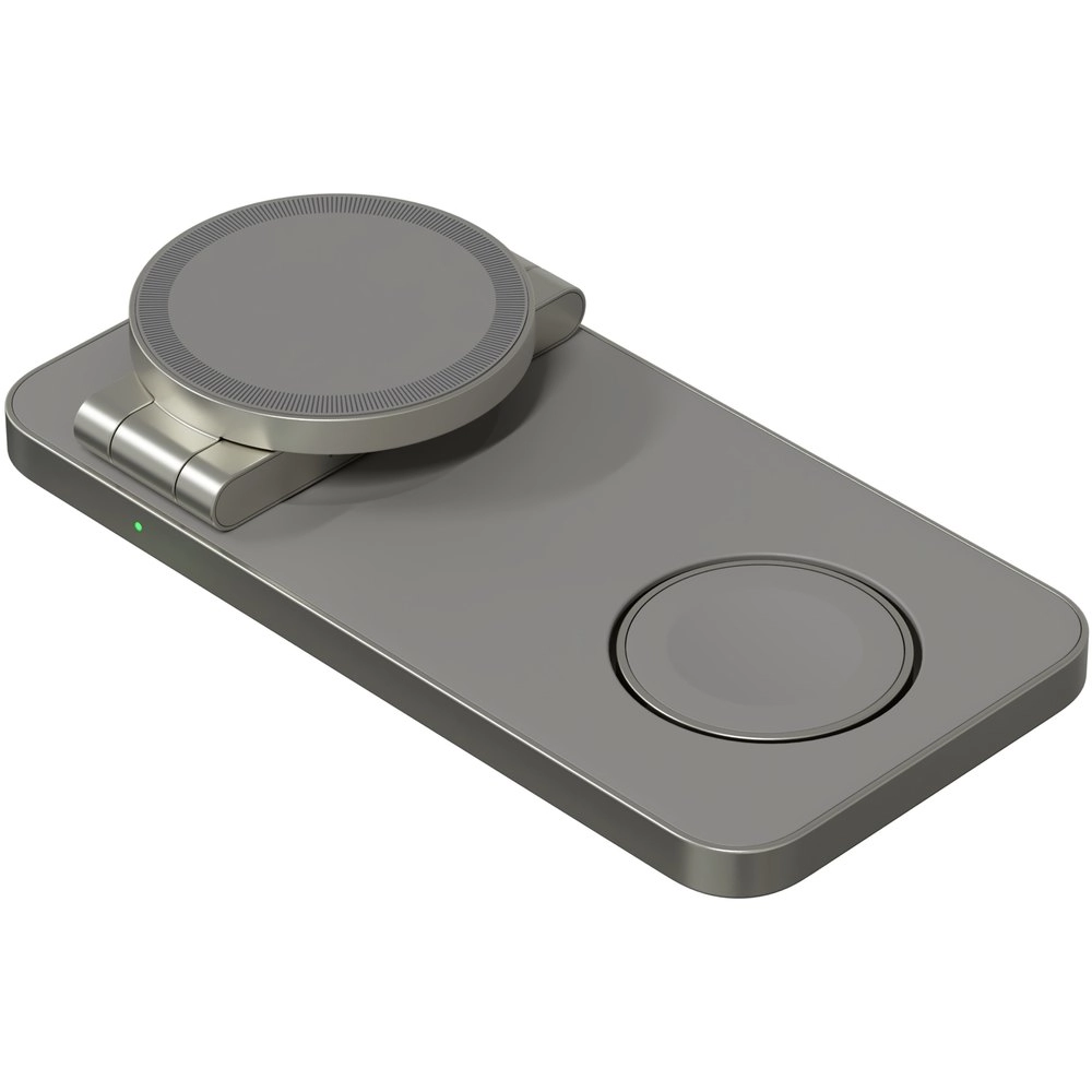 Беспроводное зарядное устройство Magssory Yoga для Apple 3-в-1 с Qi2