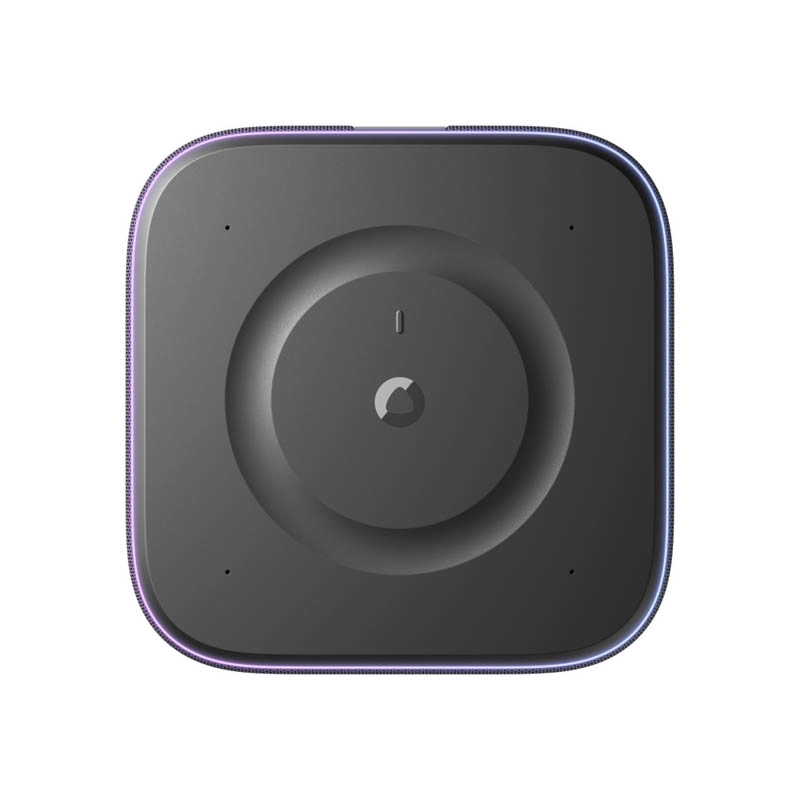 Умная колонка Яндекс Станция 3 Zigbee, Черный