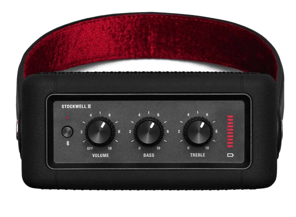 Портативная колонка Marshall Stockwell II, (Black | Черный)