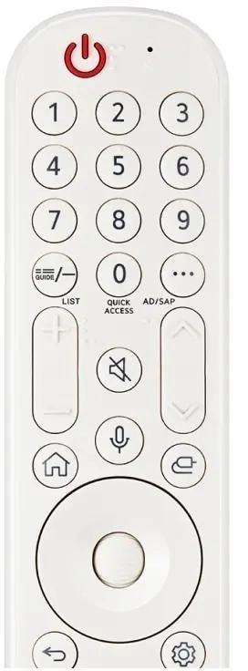 Телевизор LG 55" (139 см) 2024 55LX1T6LA бежевый