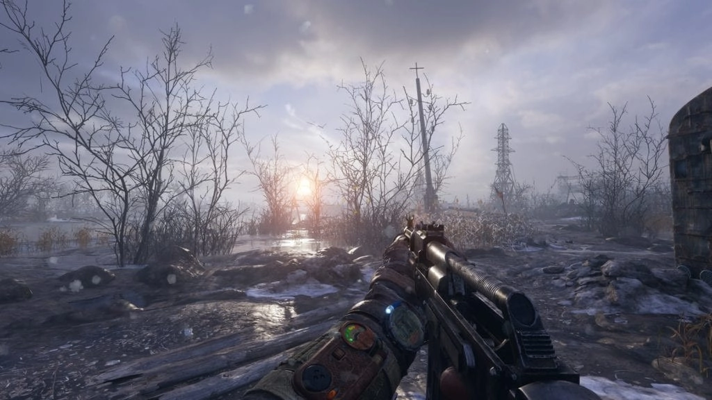 Игра Metro Exodus: Complete Edition, русский язык (PS5)