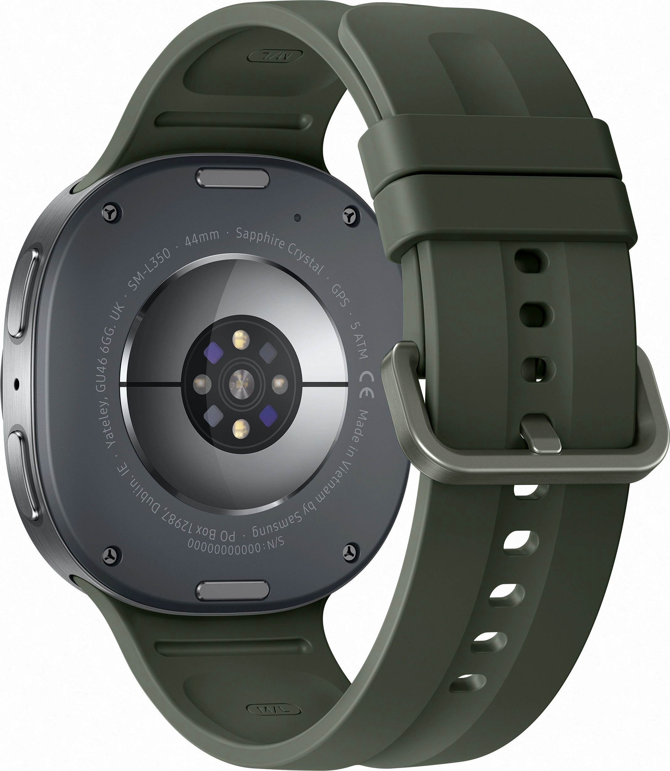 Смарт-часы Samsung Galaxy Watch9 LTE - 44 mm (SM-L355) (Silver | Серебро)