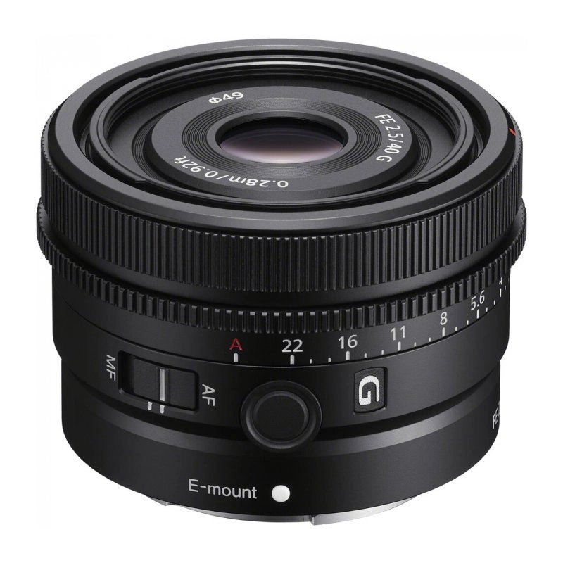Фотообъектив Sony FE 50mm F2.5 G E-mount черный