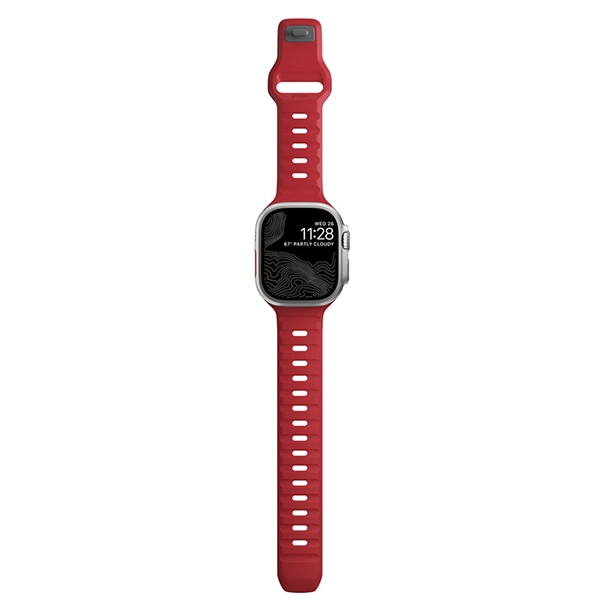 Ремешок Nomad Sport Strap M/L для Apple Watch Ultra 49/45/44/42 мм (NM01110385) Red