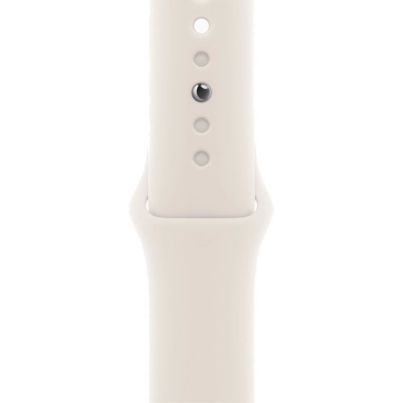 Смарт-часы Apple Watch SE (2024) - 44 mm ремешок Sport band | Сияющая звезда, M/L