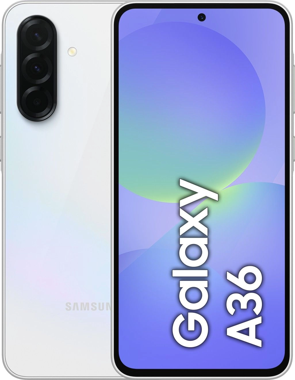 Смартфон Samsung Galaxy A36 | 8/128 ГБ (Серый | Awesome Gray)
