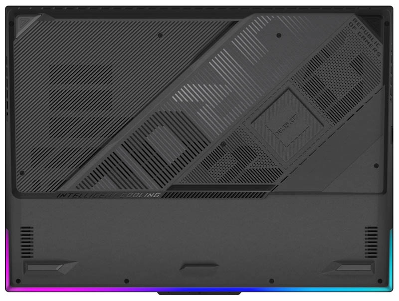 Игровой ноутбук Asus ROG Strix G18 G814PP-DS94 (Ryzen 9 8940HX, 32 ГБ, 1 ТБ, RTX 5070, 240 Гц, Win 11) Черный