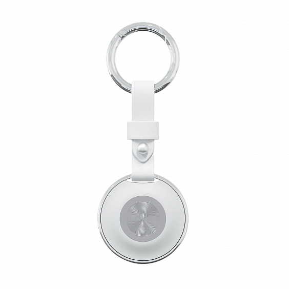 Магнитная Bluetooth метка Magssory UFO Magnetic Geo Tag, с поддержкой Find My White