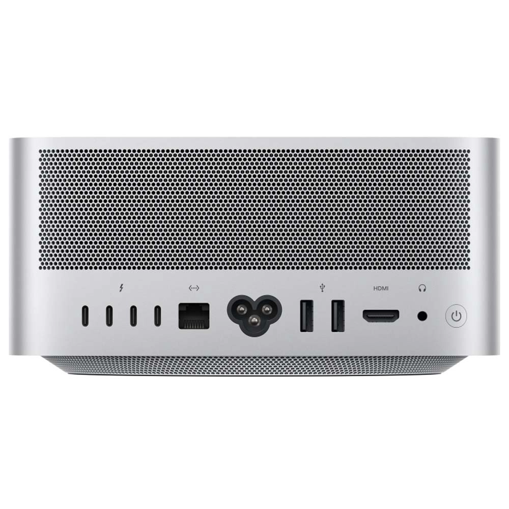 Apple Mac Studio M4 Max (2025) 14C CPU/32C GPU, 36 ГБ RAM, 512 ГБ SSD, Silver (MU963)