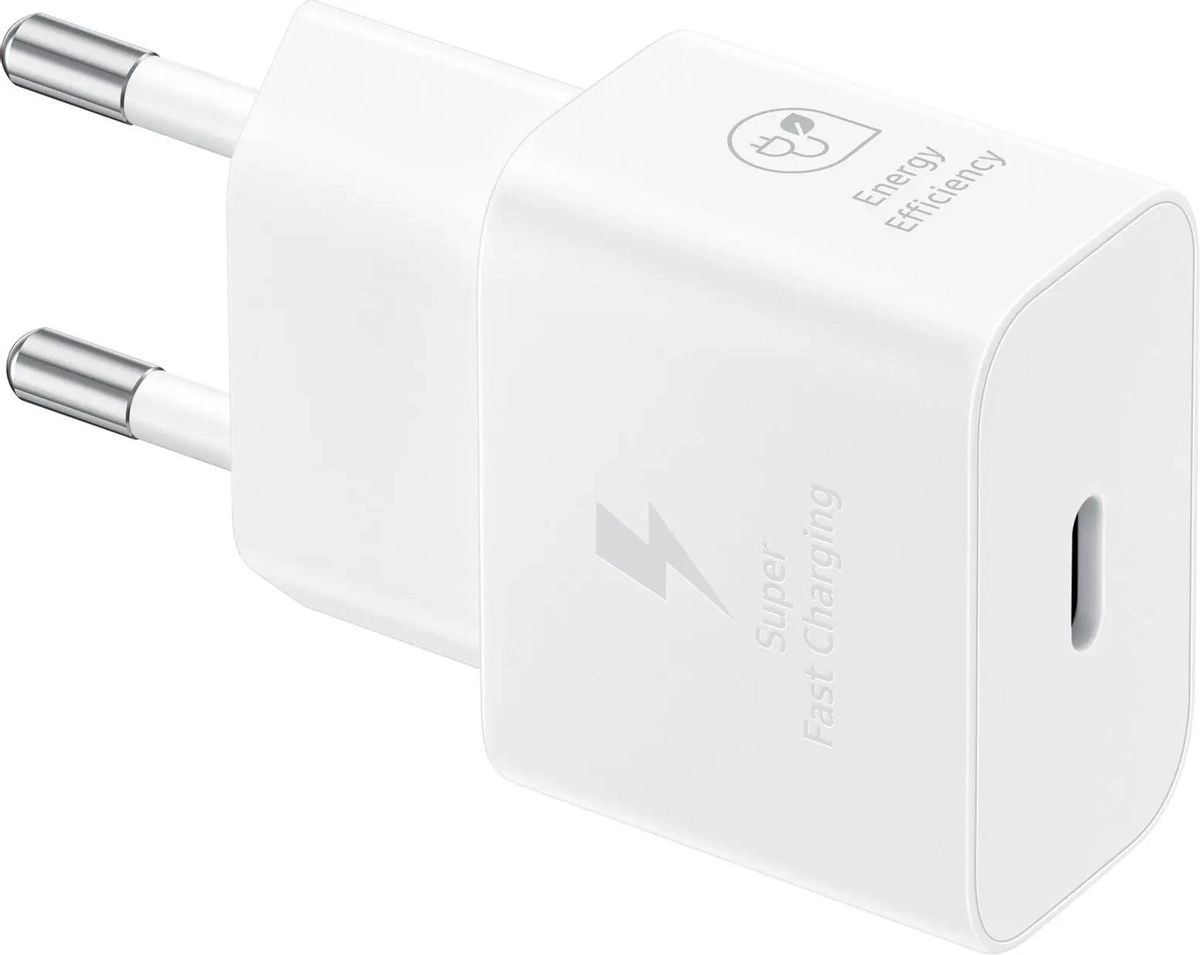Сетевое зарядное устройство Samsung EP-T2510 USB-C 25 Вт, Белый