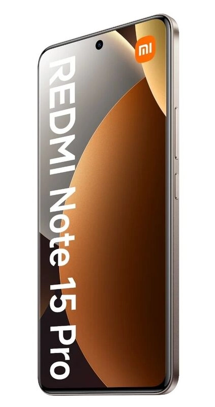 Смартфон Xiaomi Redmi Note 15 Pro 4G | 12/256 ГБ (Titanium | Титановый) (Global Version)