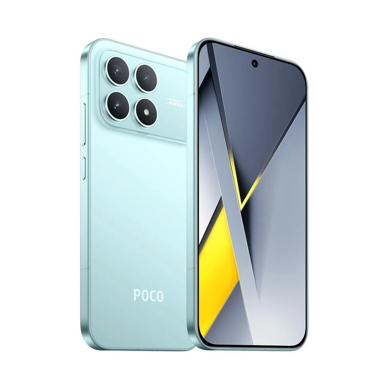 Смартфон Xiaomi Poco F8 Pro 12/512 ГБ, голубой (Blue) 2510DPC44G