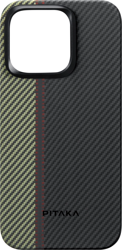 Чехол Pitaka Fusion Weaving MagEZ Case 3 для iPhone 14 Plus, Overture