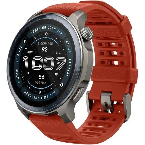 Смарт-часы Amazfit Balance 2 47.4 мм черный + доп. ремешок