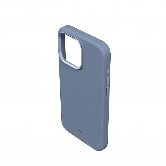 Чехол для iPhone 15 Pro Max Eco Leather Case Cobalt
