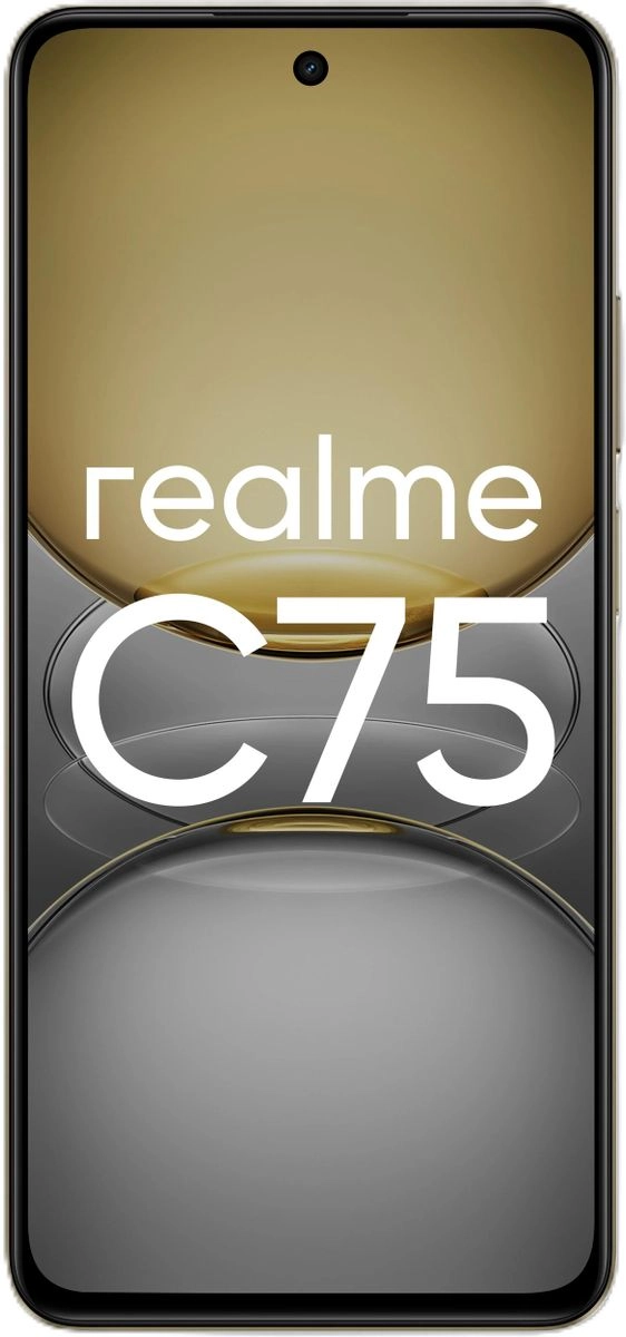 Смартфон realme C75,  8/128 ГБ золотой