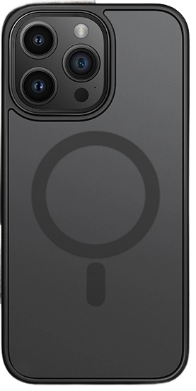 Чехол Keephone Kasmo Series (Magsafe) 15 Pro Max черный