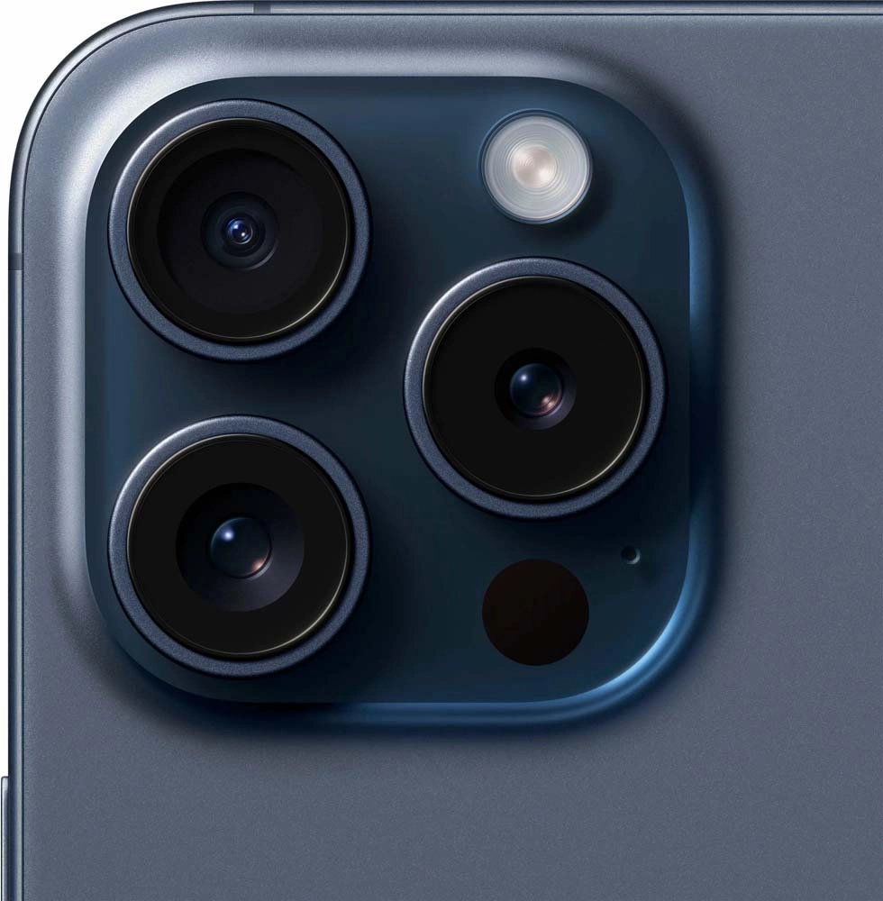 Смартфон Apple iPhone 15 Pro DualSim 1 ТБ (Blue Titanium | Синий титан)