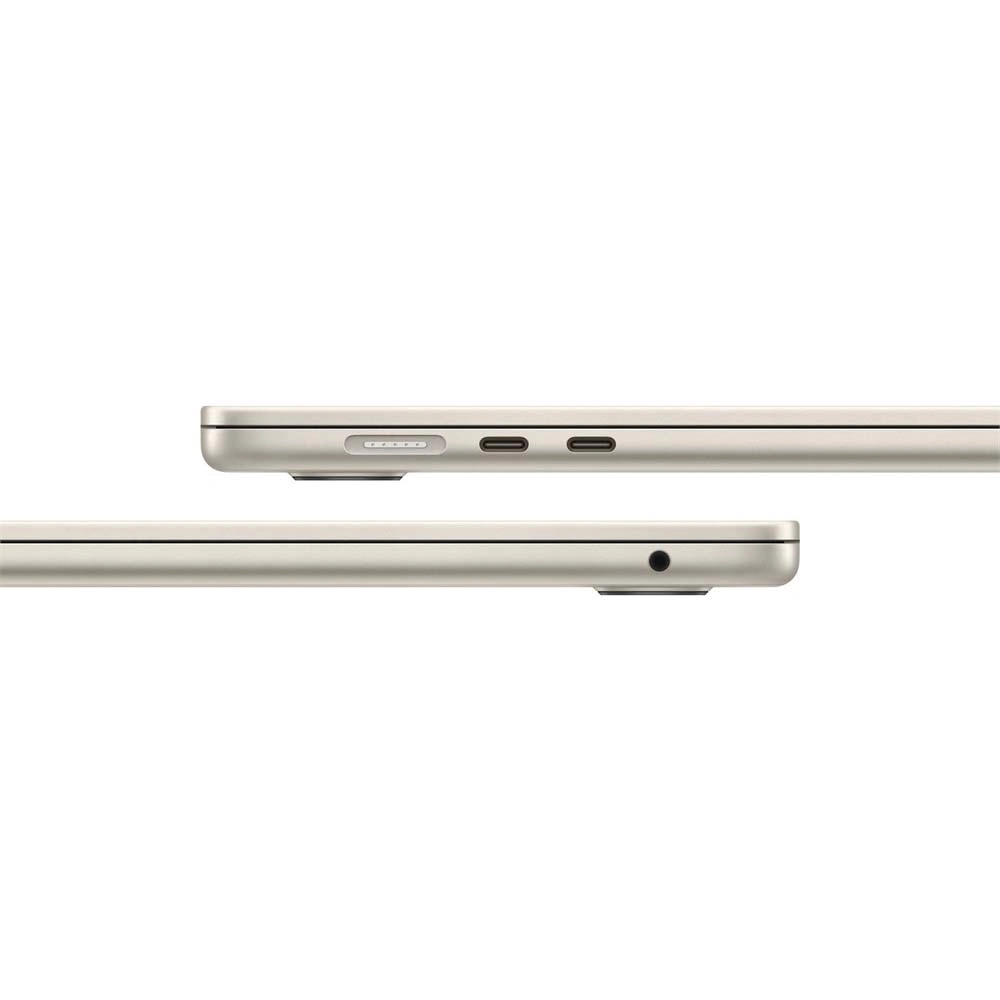 Ноутбук MacBook Air 15" M4 (2025) 10C CPU/10C GPU, 16 ГБ RAM, 1 ТБ SSD, (Starlight | Сияющая звезда) (Z1DF0004Z; Z1DF ; Z1DF00084)