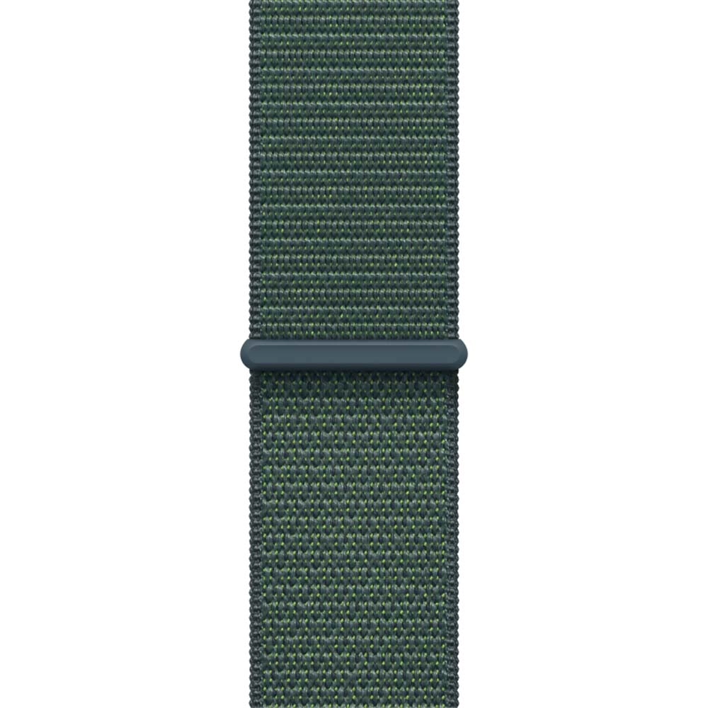 Смарт-часы Apple Watch SE (2024) - 44 mm ремешок Sport Loop | Зеленый