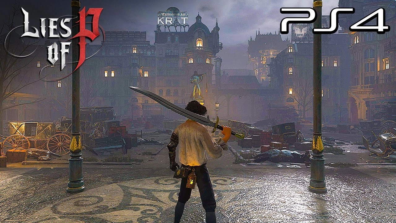 Игра Lies of P, русские субтитры (PS4)
