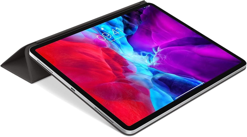 Чехол Apple Smart Folio для iPad Pro 12.9" 2020/2021 Черный
