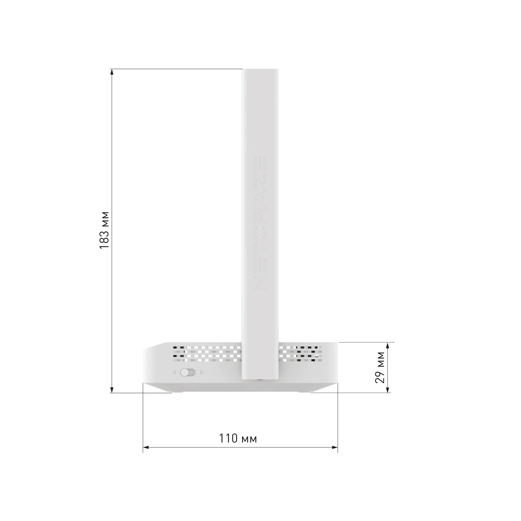 Беспроводной маршрутизатор Netcraze Air (NC-1613)