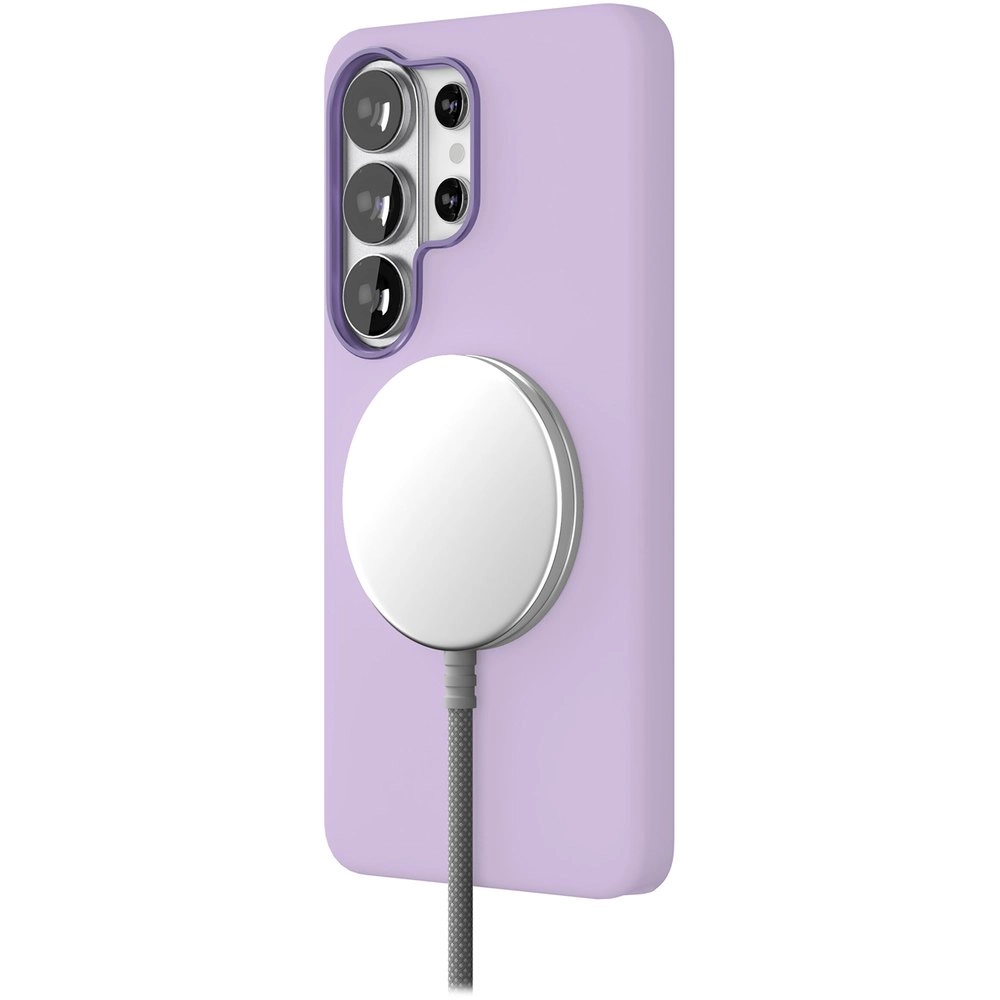 Чехол VLP Aster Pro Case для Samsung Galaxy S26 Ultra Фиолетовый