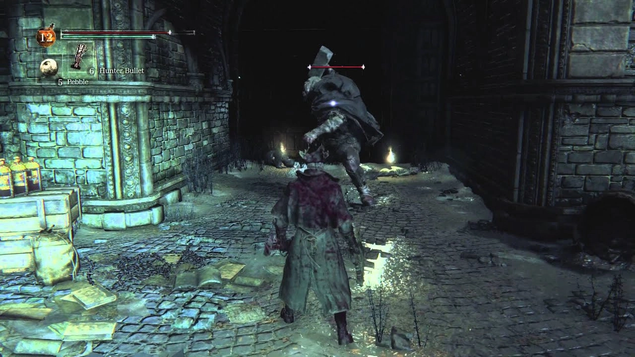 Игра Bloodborne, русские субтитры (PS4)