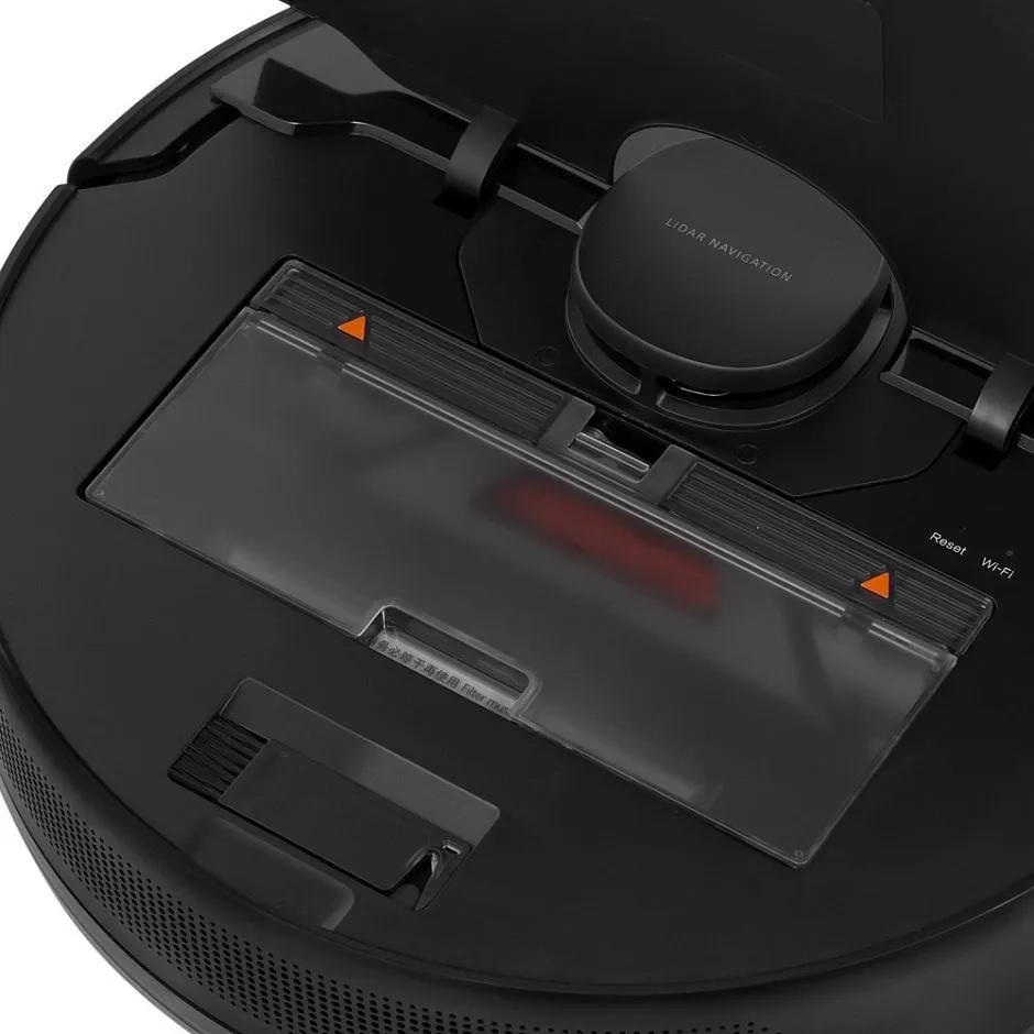 Робот-пылесос Dreame D9 MAX Black Global version Черный