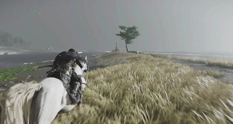 Игра Ghost of Tsushima Director's Cut (на русском языке) (PS5)