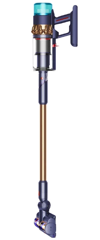 Пылесос вертикальный Dyson Gen5 SV23 Detect Absolute, Copper/Blue