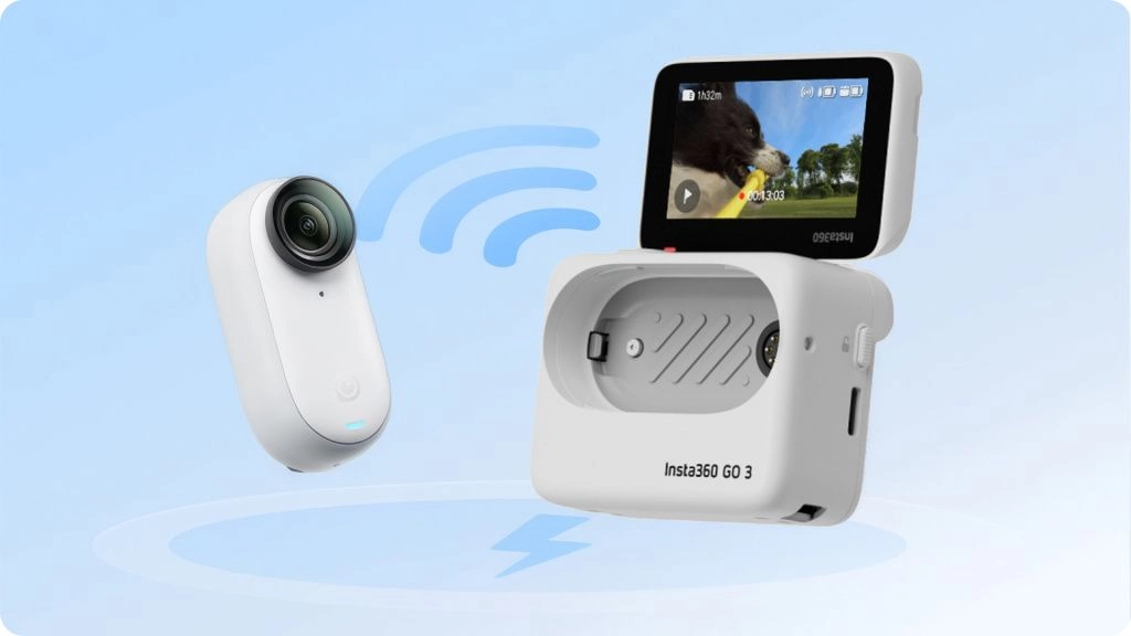 Insta360 Go 3 самая миниатюрная экшн-камера Insta360 Go 3 самая миниатюрная экшн-камера