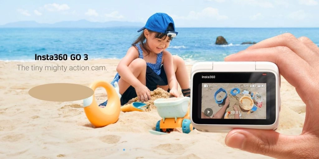 Экшн-камера Insta360 Go 3 Экшн-камера Insta360 Go 3