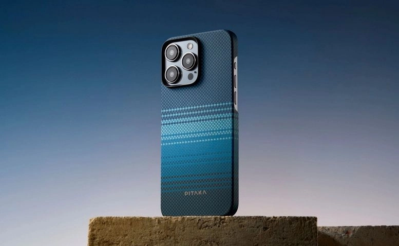 Чехол PITAKA MagEZ Case 5 для iPhone 15 Pro - Moonrise (KI1501MO)