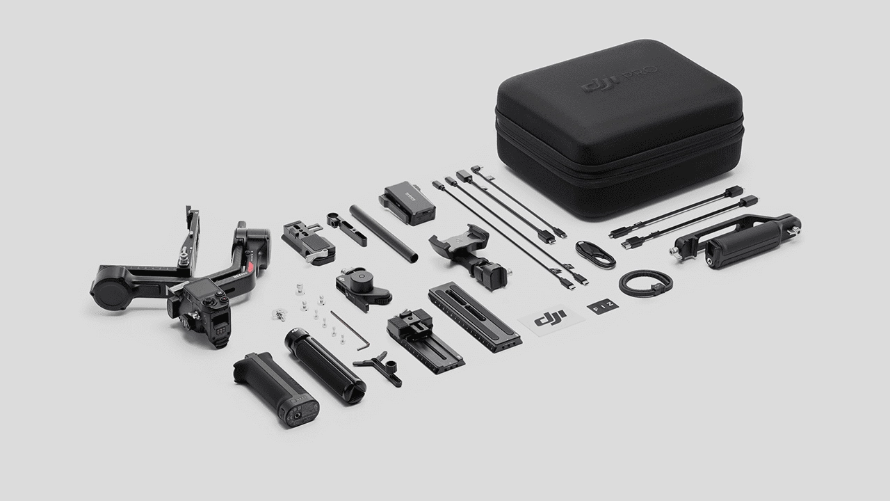 Стабилизатор DJI RS 4 Pro Combo