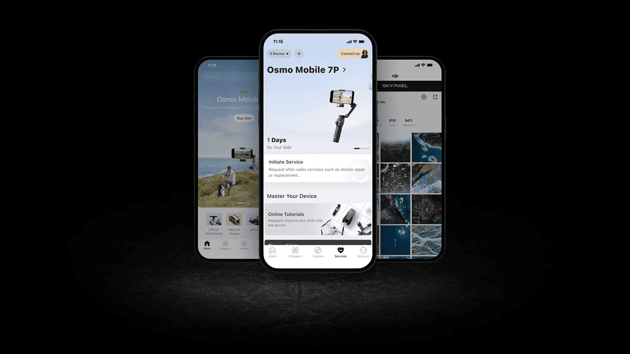 Osmo Mobile 7Pro Osmo Mobile 7Pro