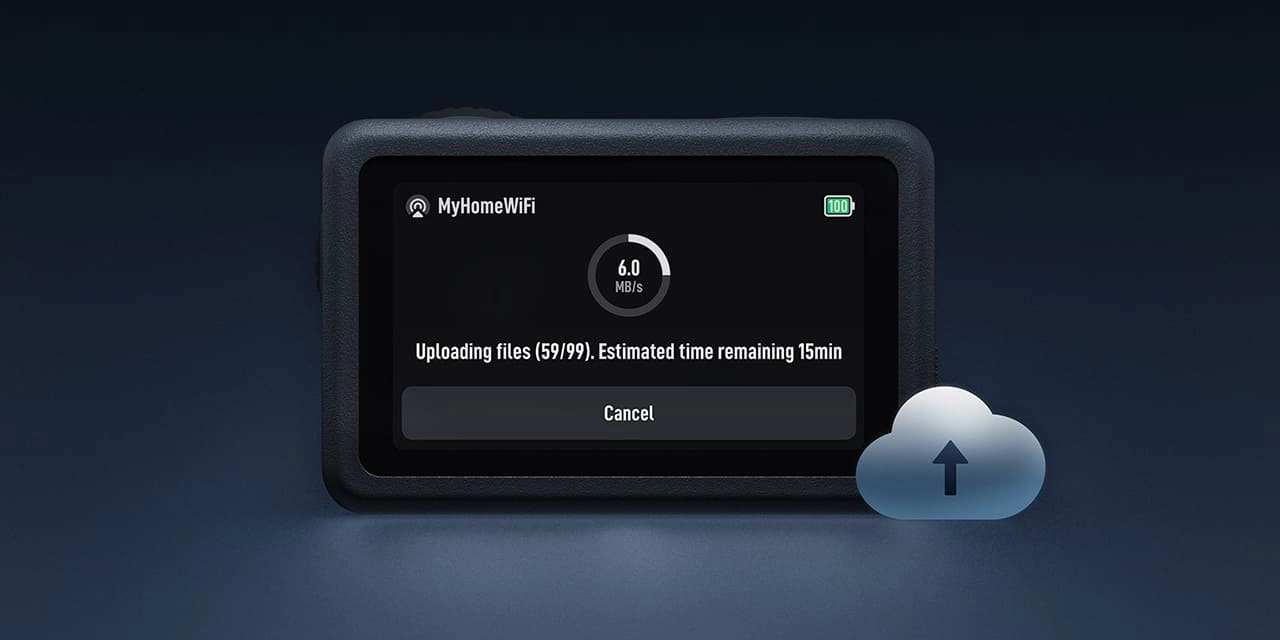 DJI Osmo Action 6 (Standard Combo) - дисплей - обмен данными.jpg