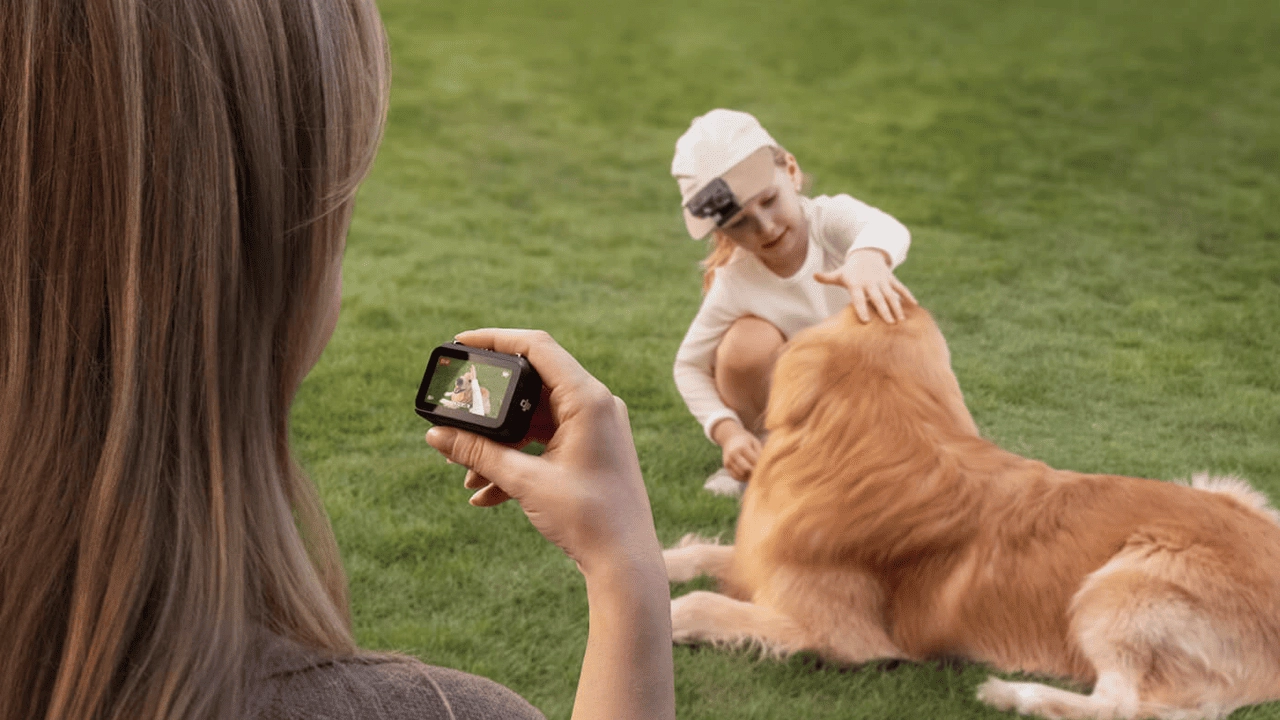 Экшн-камера DJI Osmo Nano 128 ГБ (Standard Combo)