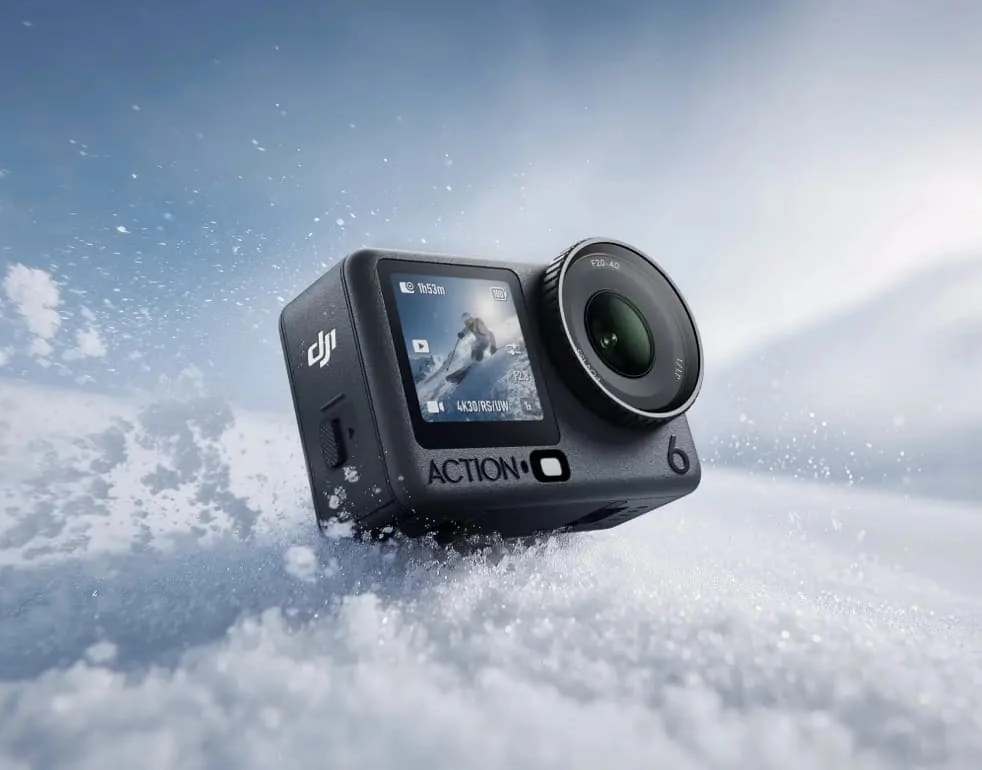 Экшн-камера DJI Osmo Action 6 Adventure Combo 