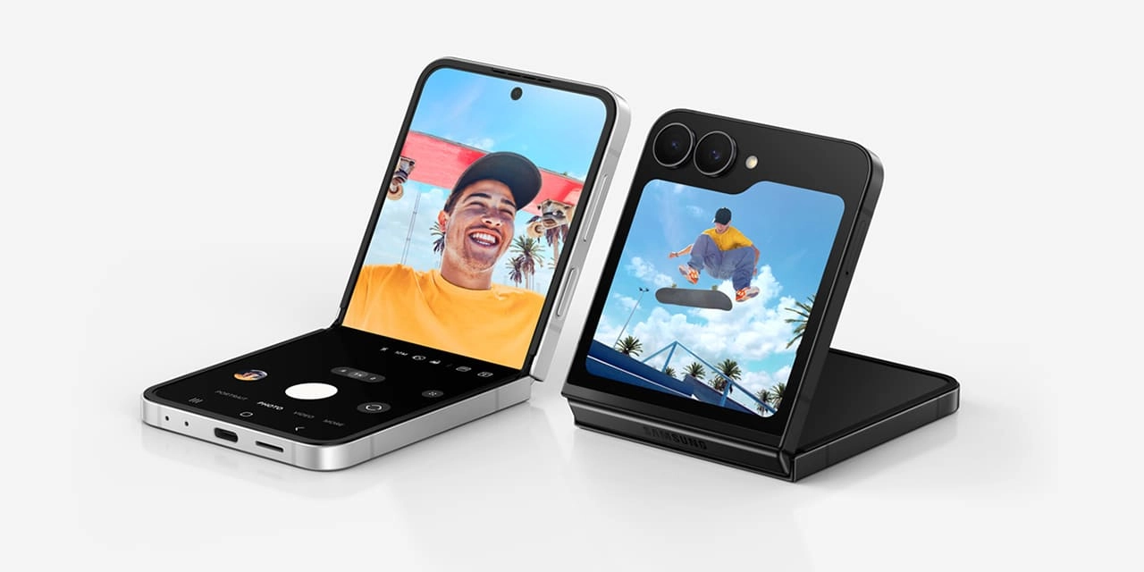 Galaxy Z Flip7 FE -камера