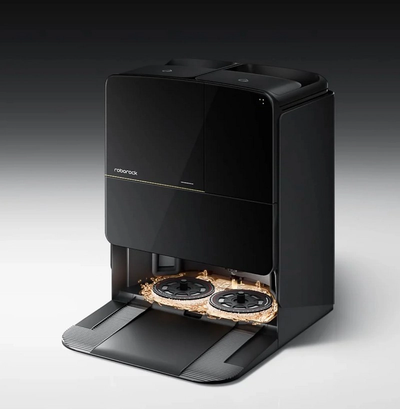 Saros Z70-самоочистка