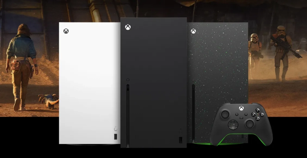 Игровая приставка Microsoft Xbox Series X 1 ТБ