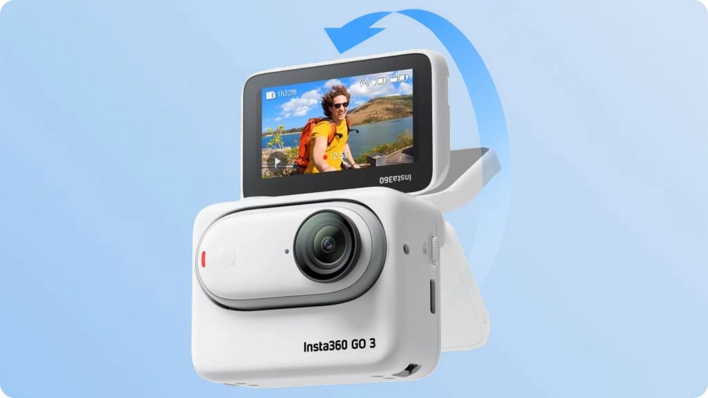 экшн-камера Insta360 GO 3 экшн-камера Insta360 GO 3