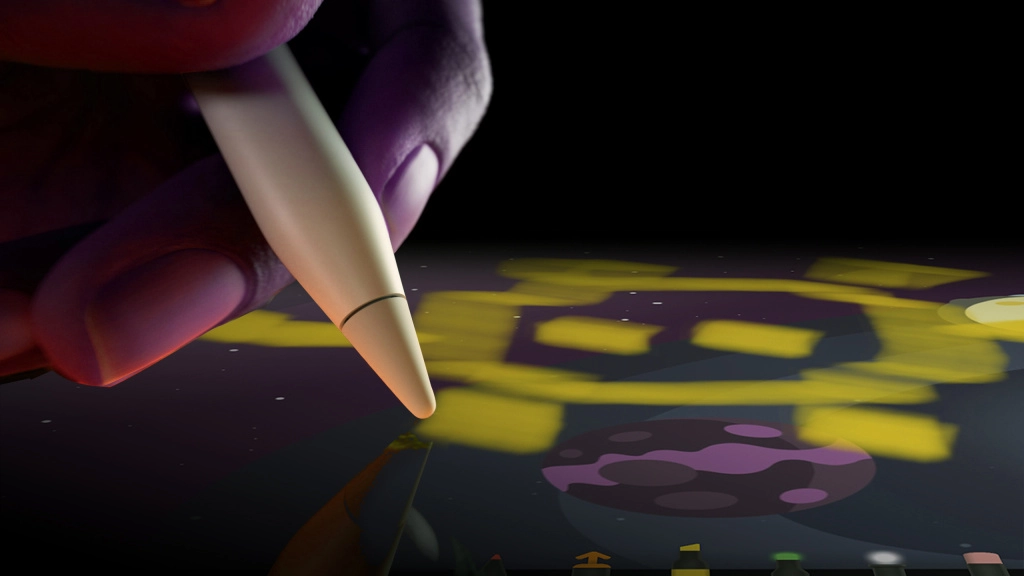 Apple Pencil Pro ipad pro m4 2024