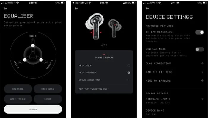 Беспроводные наушники Nothing Ear - Nothing X